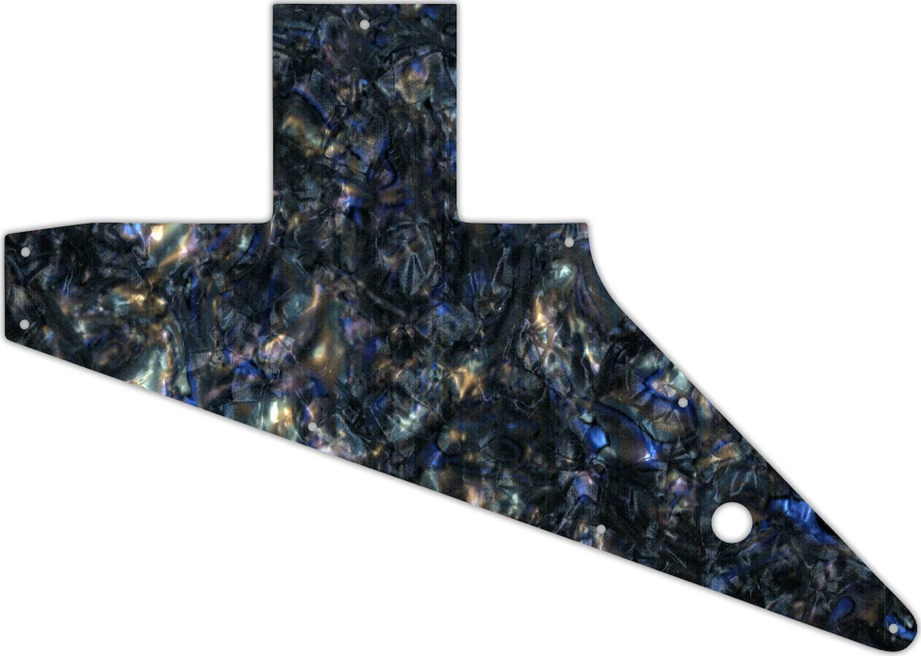 WD Custom Pickguard For Gibson 2010-Present Explorer - Picture 39 of 88