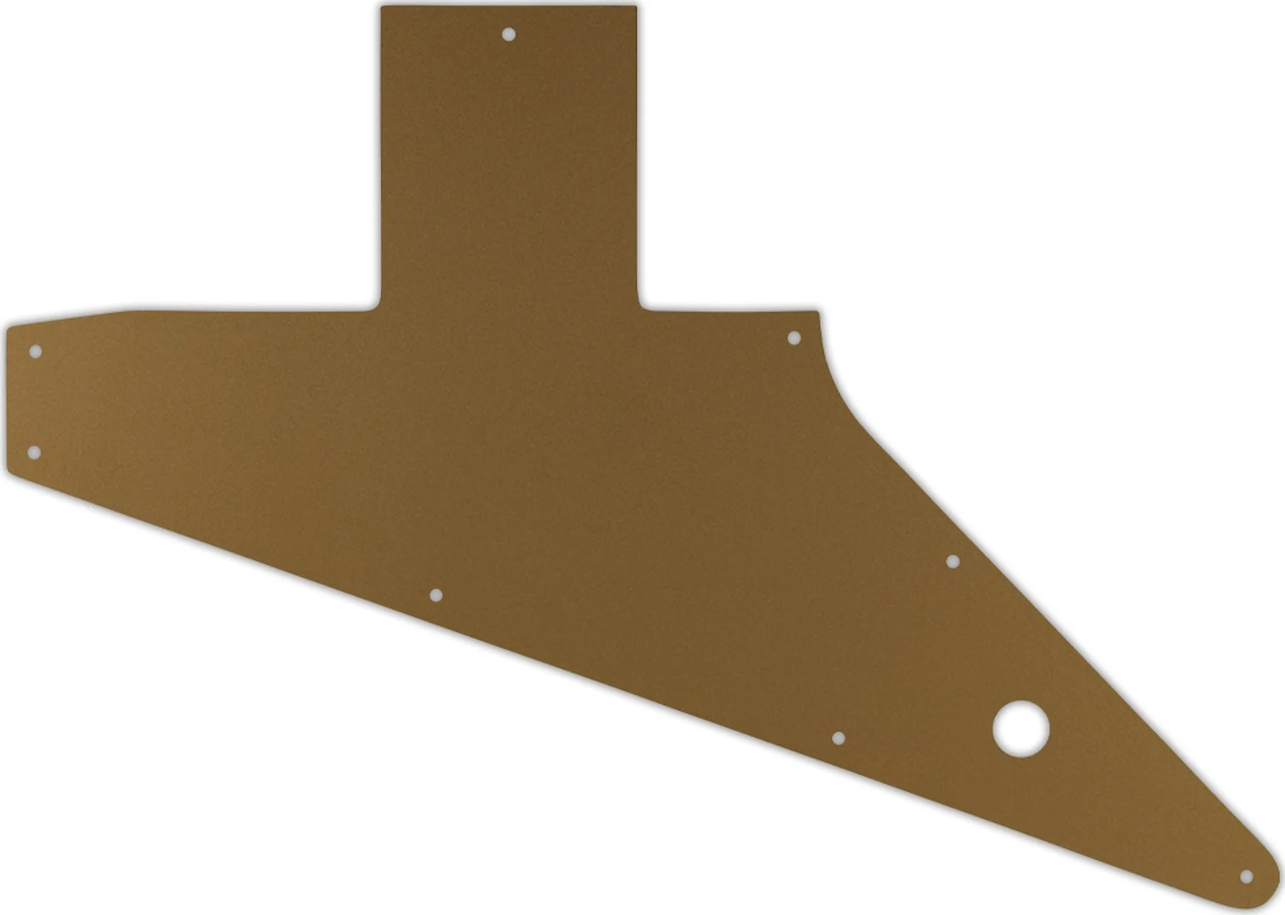 WD Custom Pickguard For Gibson 2010-Present Explorer - Picture 84 of 88