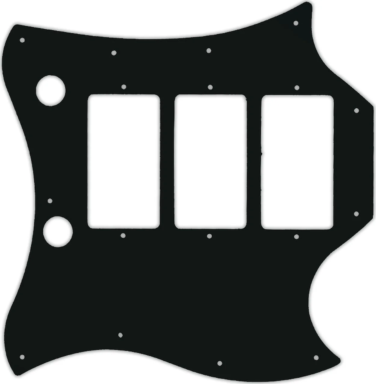 WD Custom Pickguard For Gibson "Captain" Kirk Douglas Signature Roots SG - Picture 55 of 97