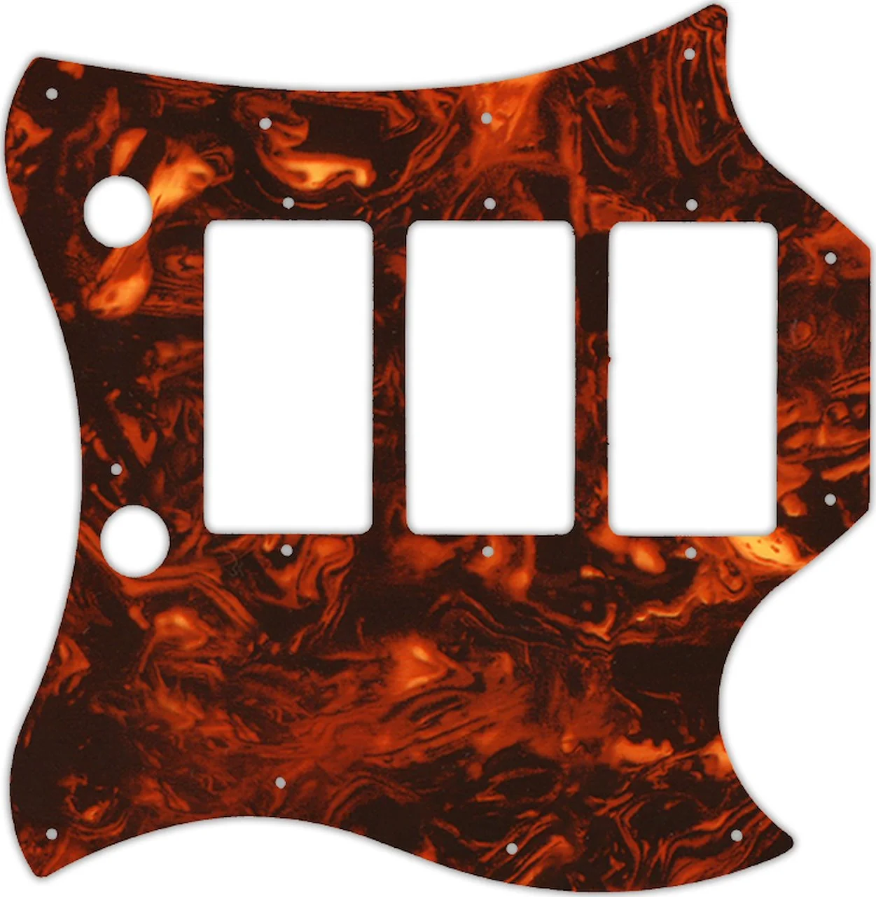 WD Custom Pickguard For Gibson "Captain" Kirk Douglas Signature Roots SG - Picture 30 of 97