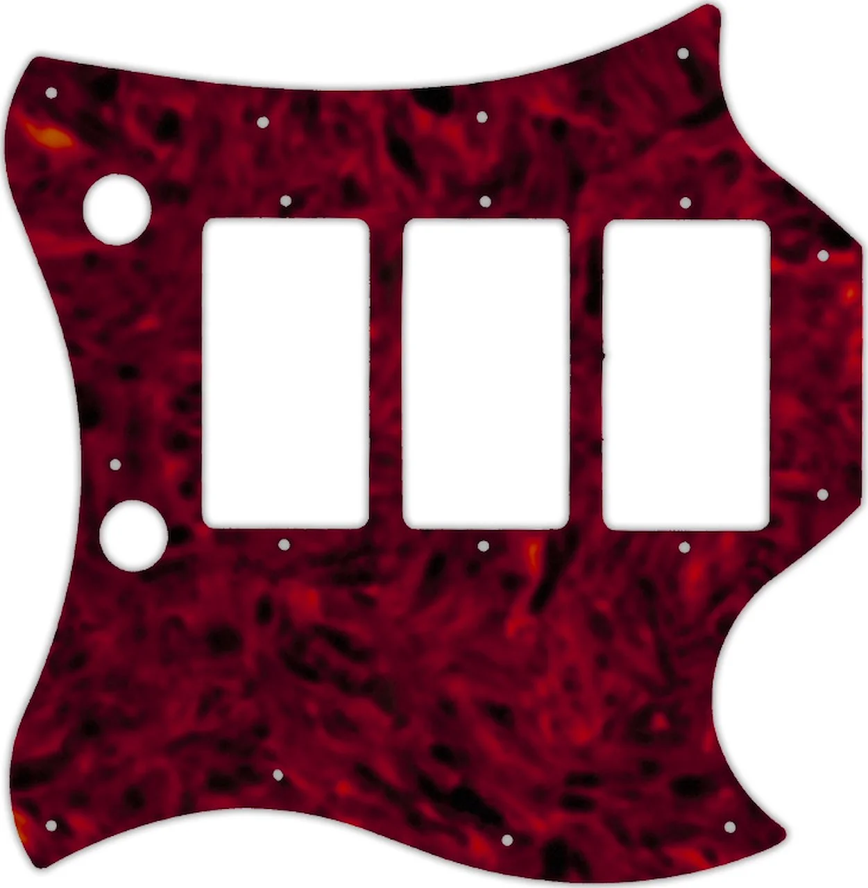 WD Custom Pickguard For Gibson "Captain" Kirk Douglas Signature Roots SG - Picture 97 of 97