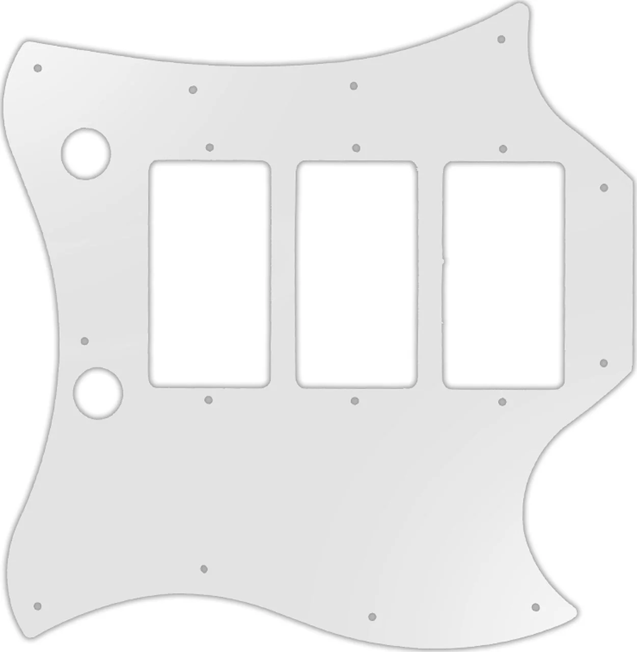 WD Custom Pickguard For Gibson "Captain" Kirk Douglas Signature Roots SG - Picture 4 of 97