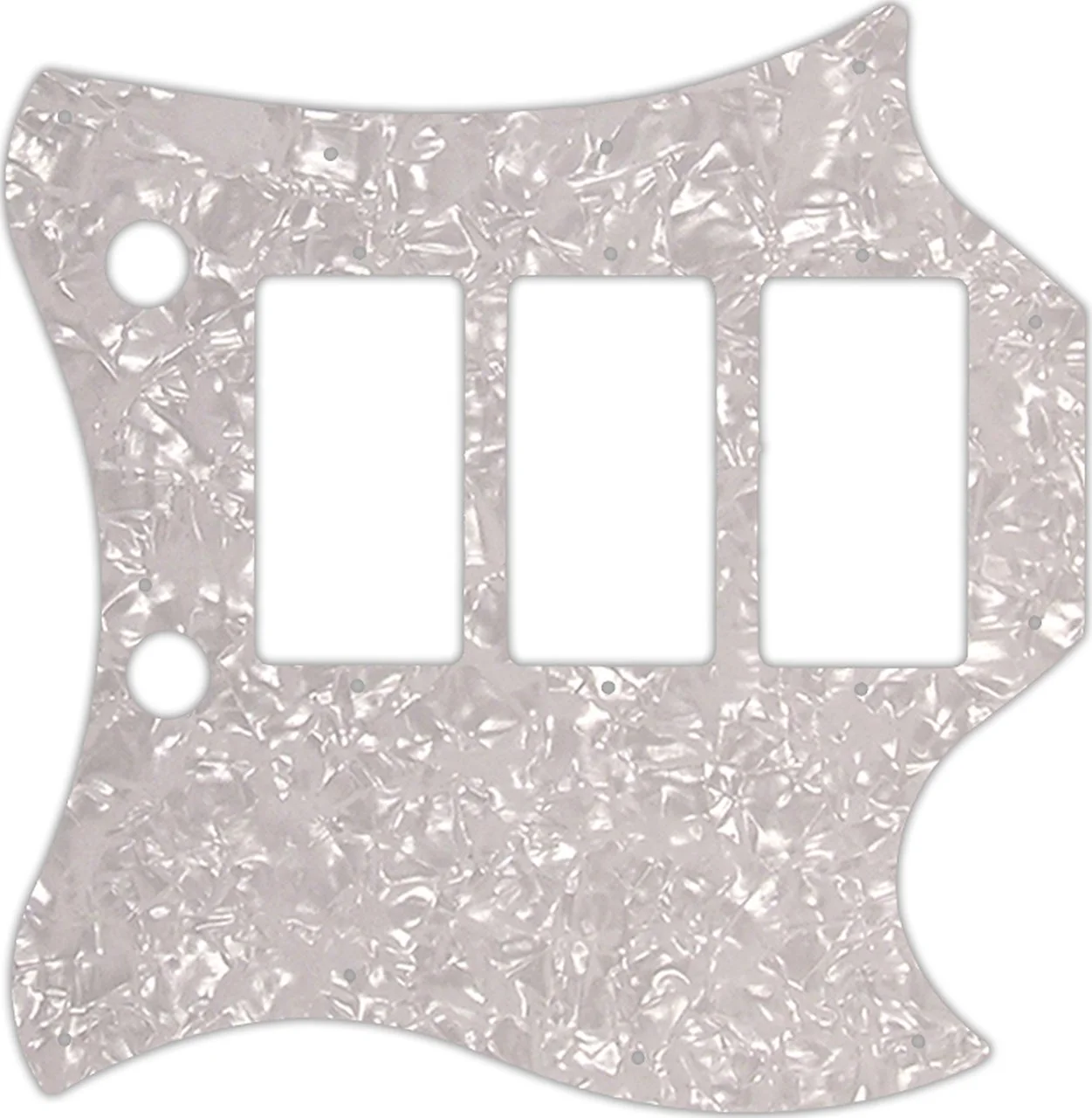 WD Custom Pickguard For Gibson "Captain" Kirk Douglas Signature Roots SG - Picture 44 of 97