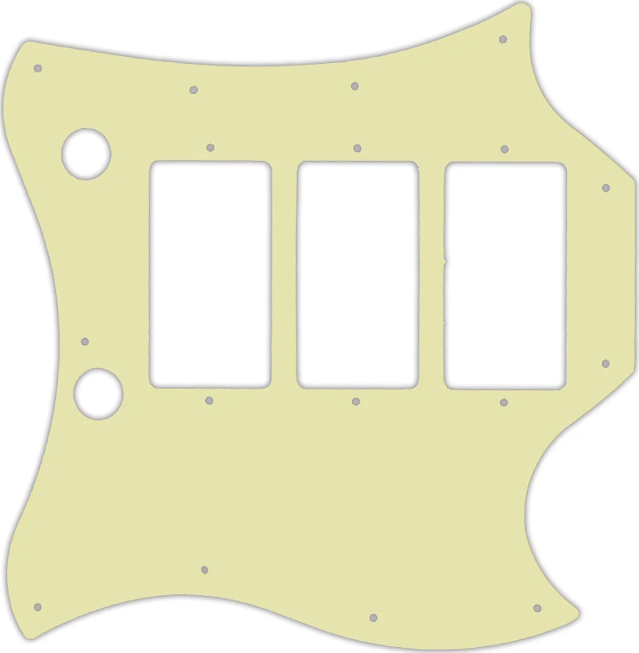 WD Custom Pickguard For Gibson "Captain" Kirk Douglas Signature Roots SG - Picture 49 of 97