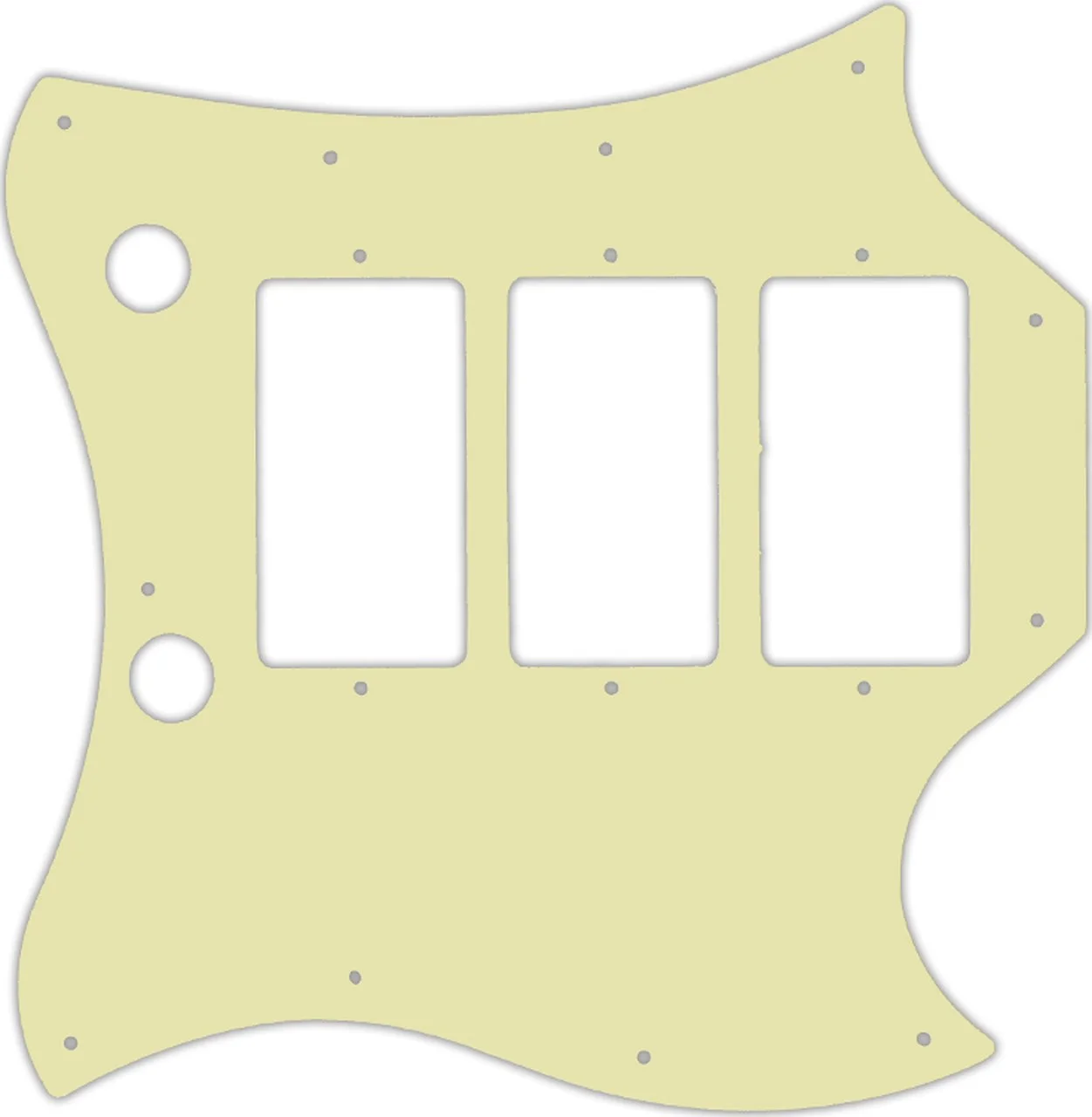 WD Custom Pickguard For Gibson "Captain" Kirk Douglas Signature Roots SG - Picture 37 of 97