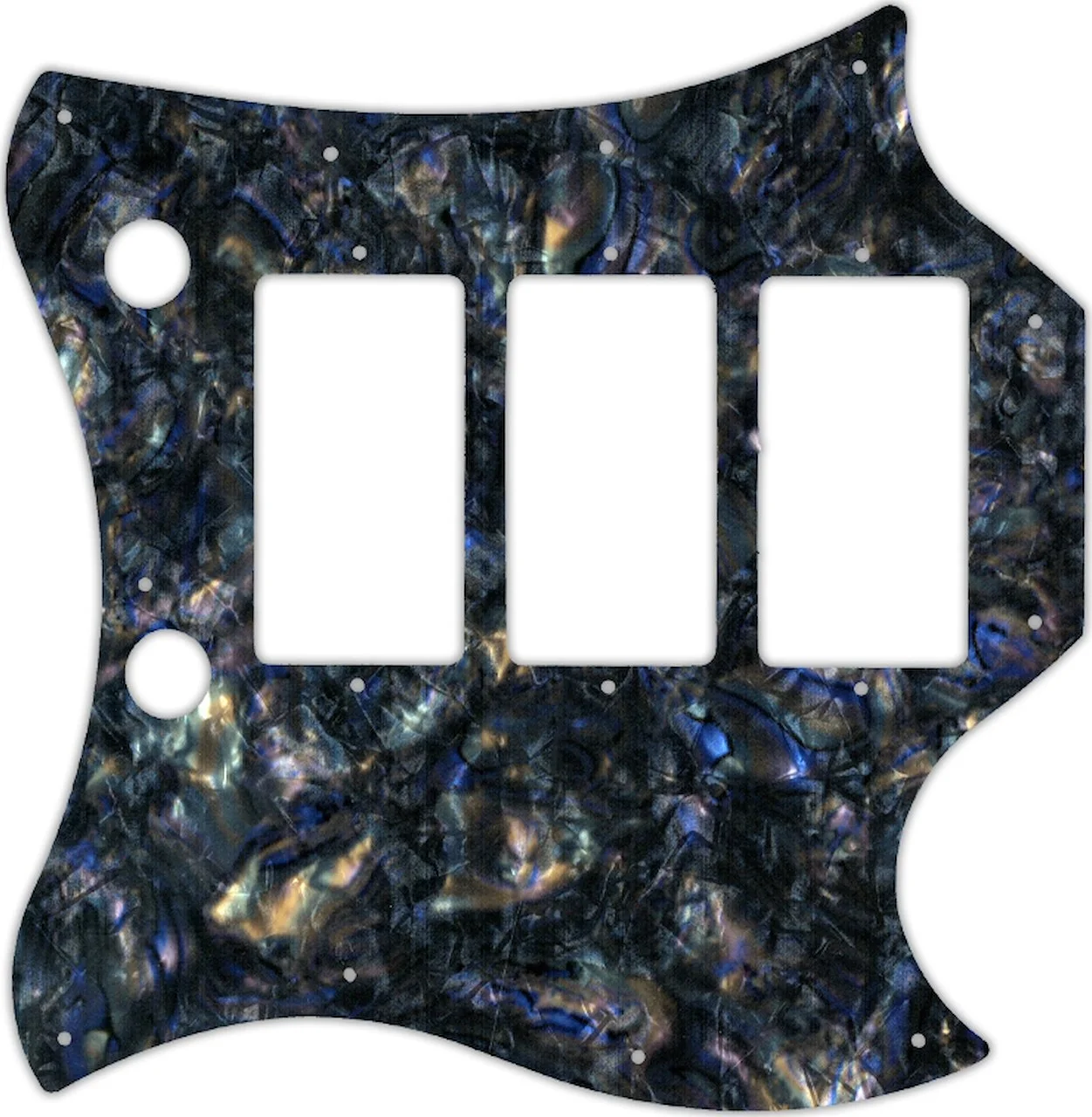 WD Custom Pickguard For Gibson "Captain" Kirk Douglas Signature Roots SG - Picture 34 of 97