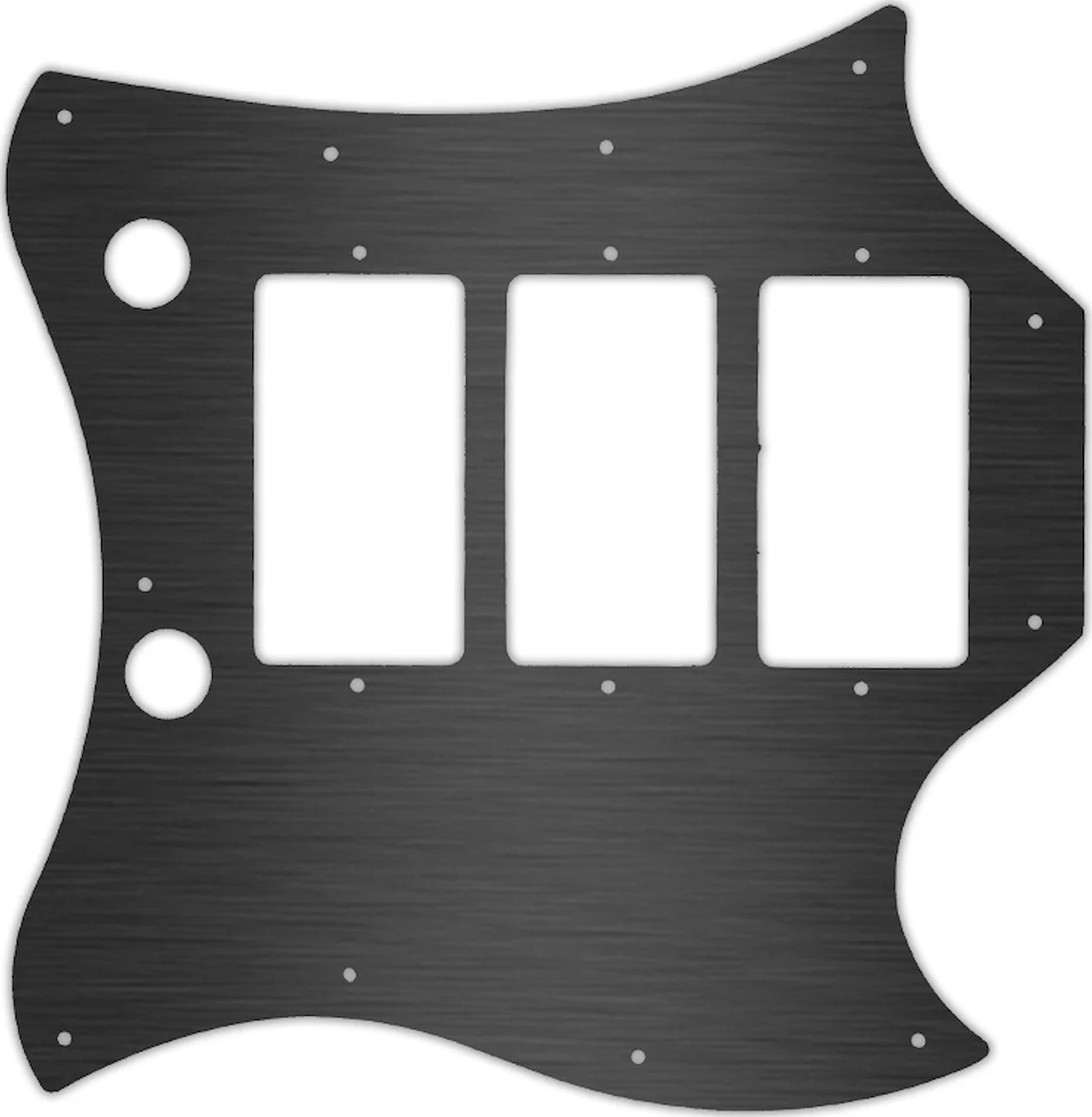 WD Custom Pickguard For Gibson "Captain" Kirk Douglas Signature Roots SG - Picture 9 of 97