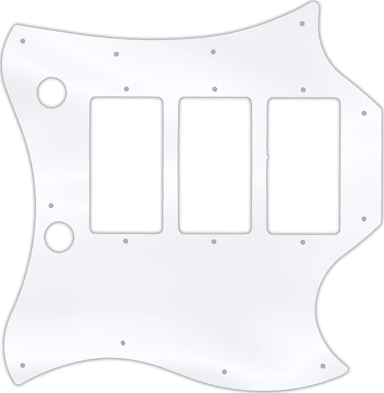 WD Custom Pickguard For Gibson "Captain" Kirk Douglas Signature Roots SG - Picture 81 of 97