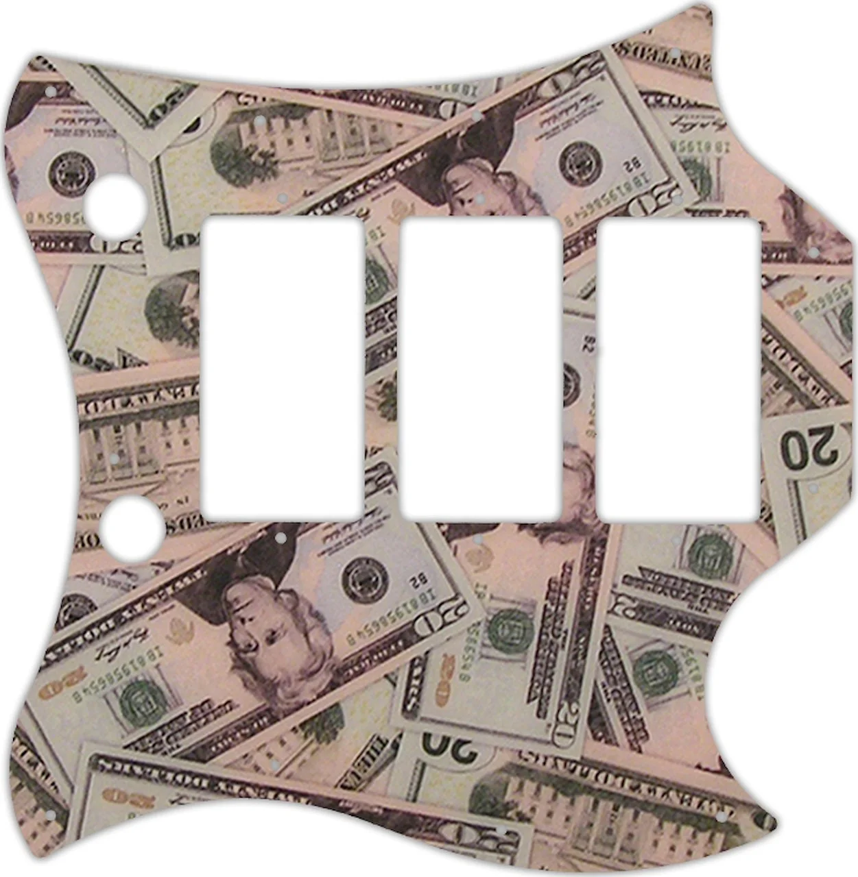 WD Custom Pickguard For Gibson "Captain" Kirk Douglas Signature Roots SG - Picture 6 of 97