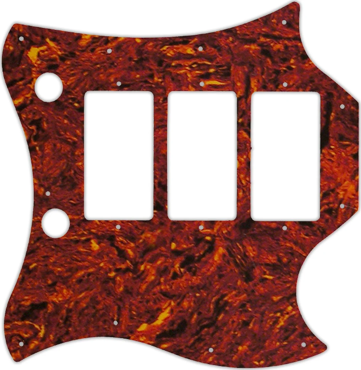 WD Custom Pickguard For Gibson "Captain" Kirk Douglas Signature Roots SG - Picture 65 of 97