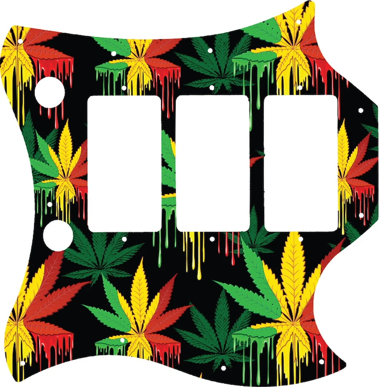 WD Custom Pickguard For Gibson "Captain" Kirk Douglas Signature Roots SG - Picture 31 of 97