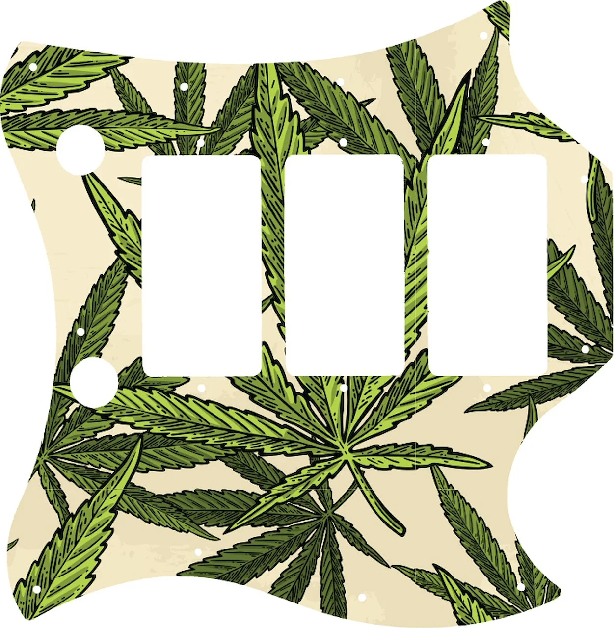 WD Custom Pickguard For Gibson "Captain" Kirk Douglas Signature Roots SG - Picture 71 of 97