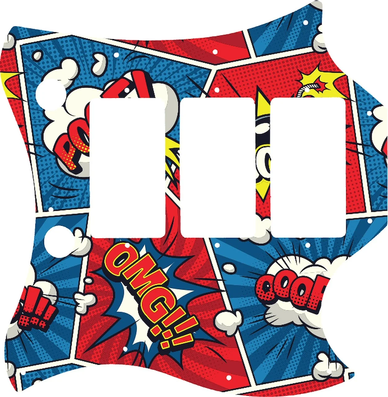 WD Custom Pickguard For Gibson "Captain" Kirk Douglas Signature Roots SG - Picture 58 of 97