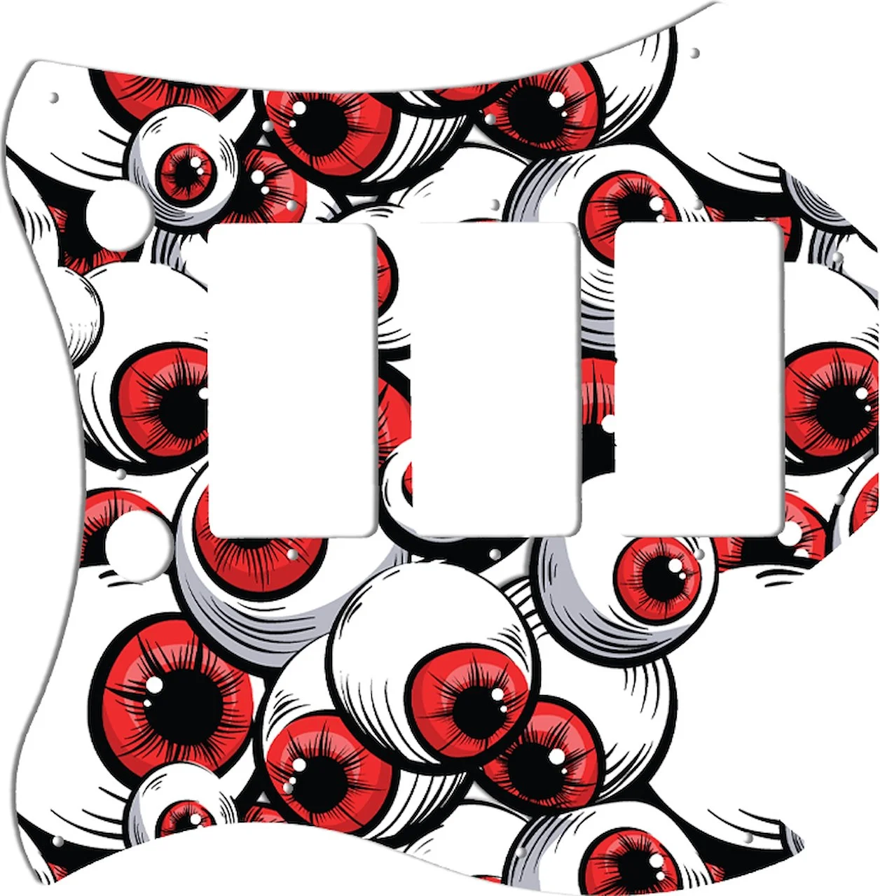 WD Custom Pickguard For Gibson "Captain" Kirk Douglas Signature Roots SG - Picture 48 of 97