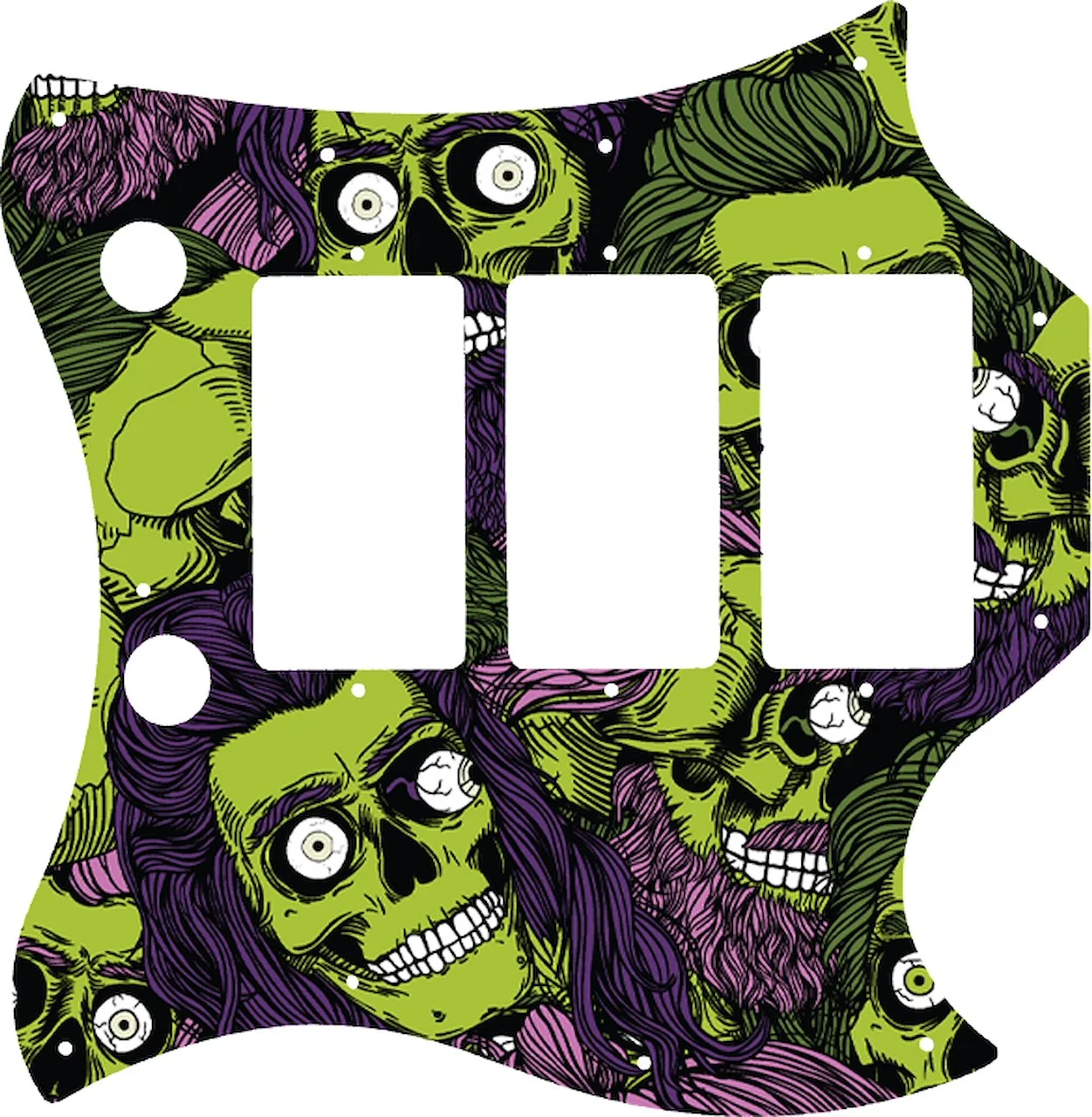 WD Custom Pickguard For Gibson "Captain" Kirk Douglas Signature Roots SG - Picture 62 of 97