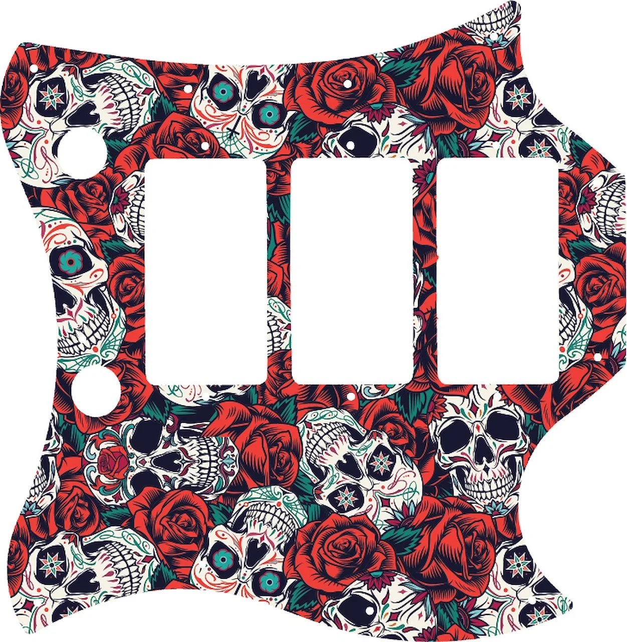 WD Custom Pickguard For Gibson "Captain" Kirk Douglas Signature Roots SG - Picture 42 of 97