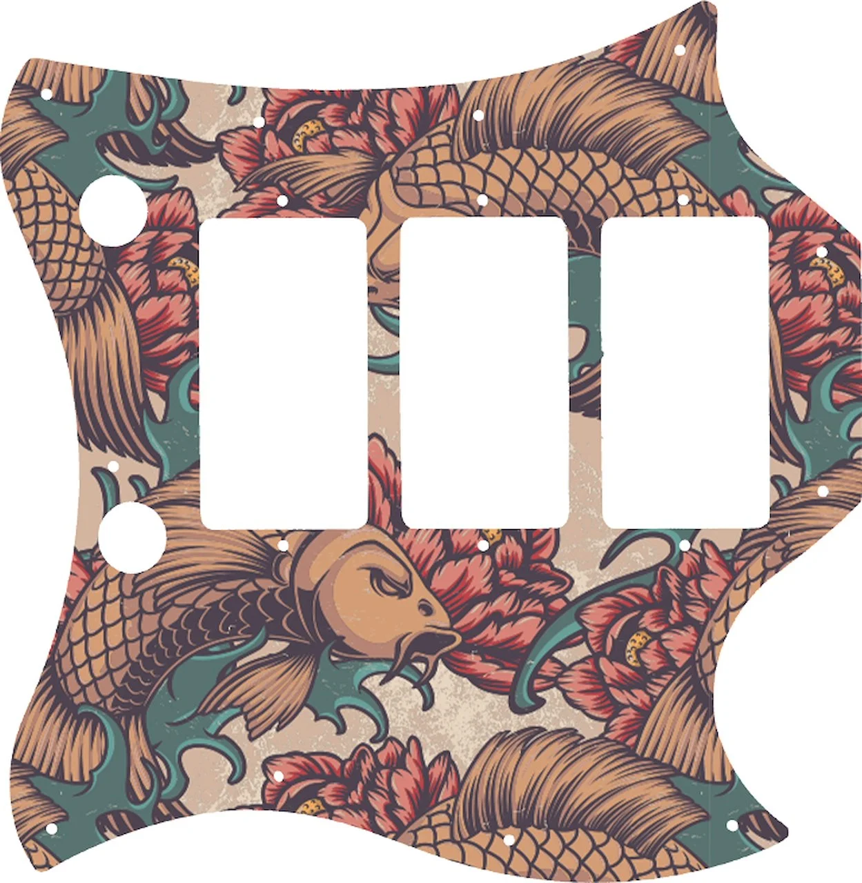 WD Custom Pickguard For Gibson "Captain" Kirk Douglas Signature Roots SG - Picture 83 of 97