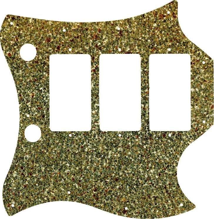 WD Custom Pickguard For Gibson "Captain" Kirk Douglas Signature Roots SG - Picture 22 of 97