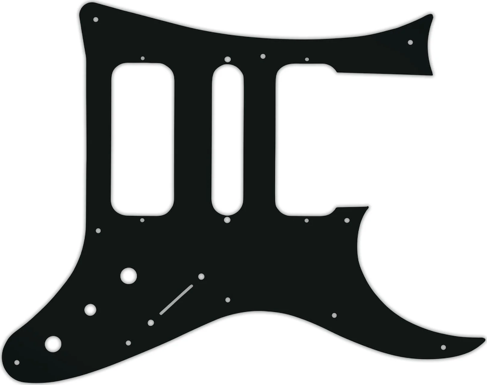 WD Custom Pickguard For Ibanez 8 String TAM10 - Picture 42 of 88