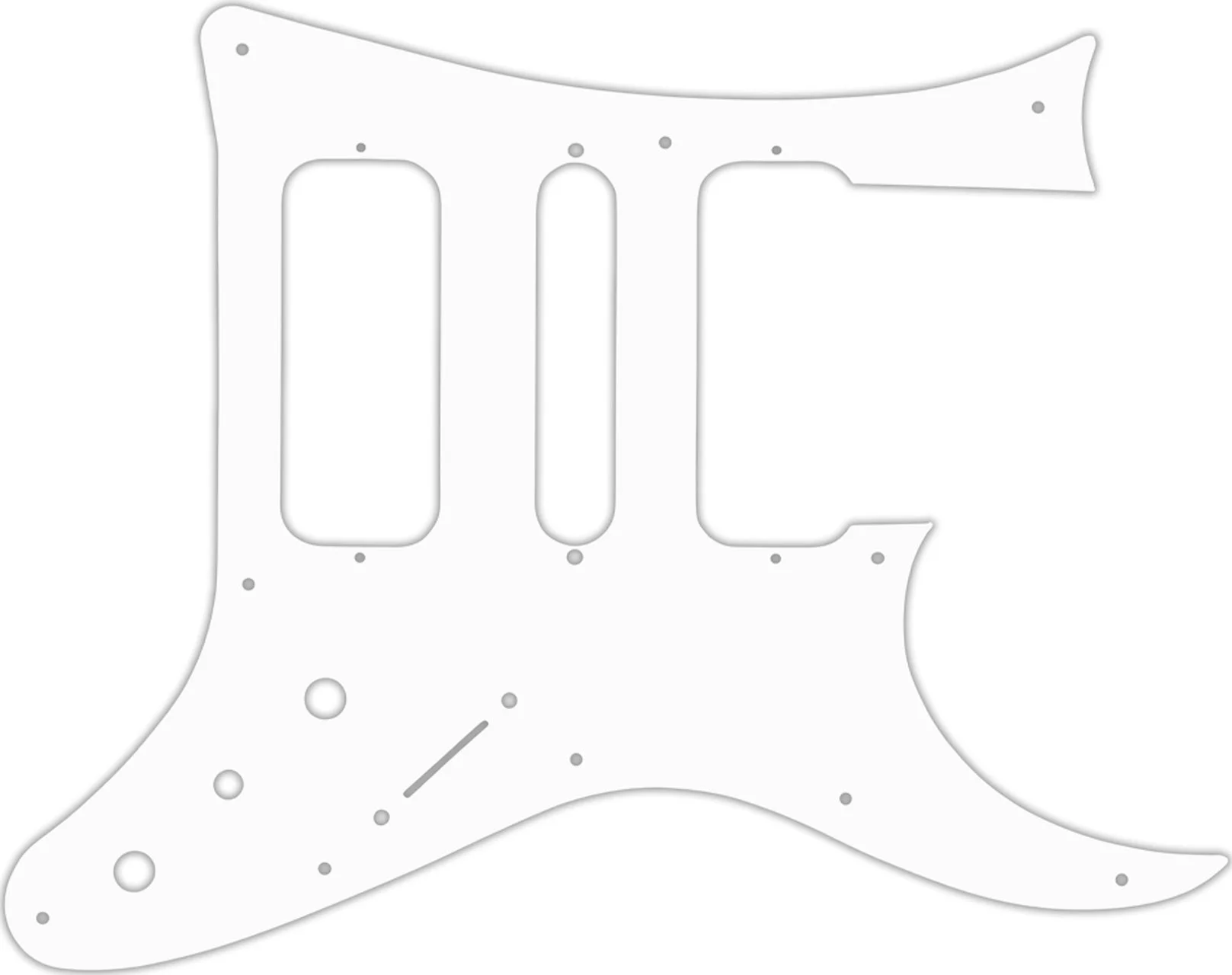 WD Custom Pickguard For Ibanez 8 String TAM10 - Picture 74 of 88