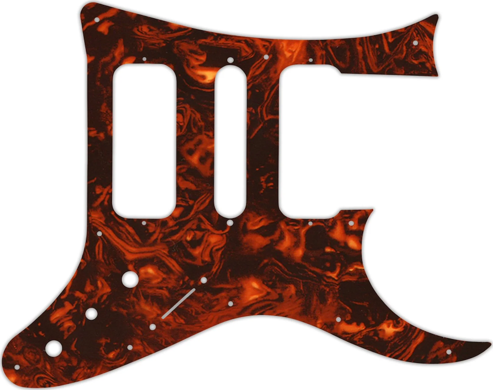 WD Custom Pickguard For Ibanez 8 String TAM10 - Picture 12 of 88