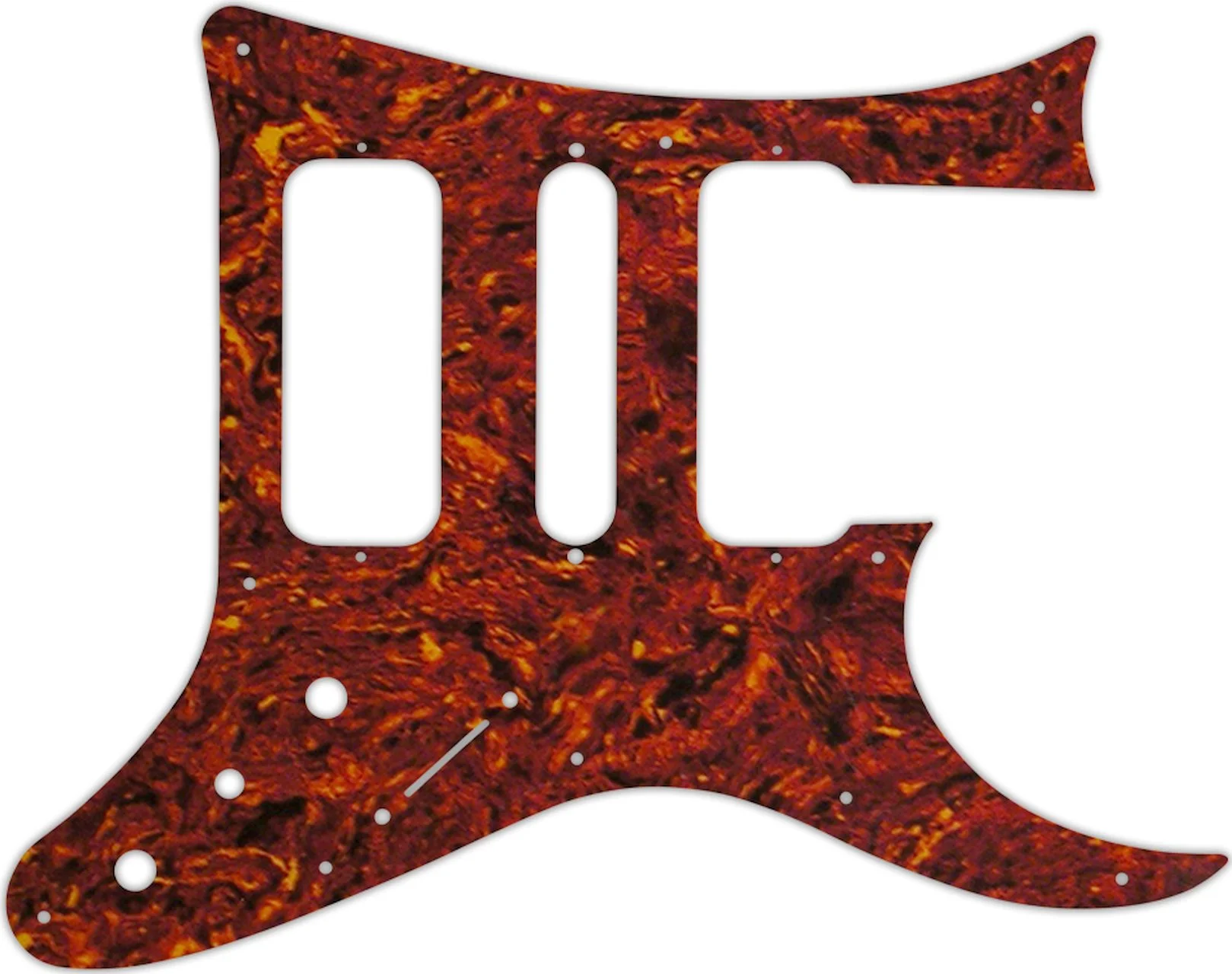 WD Custom Pickguard For Ibanez 8 String TAM10 - Picture 30 of 88