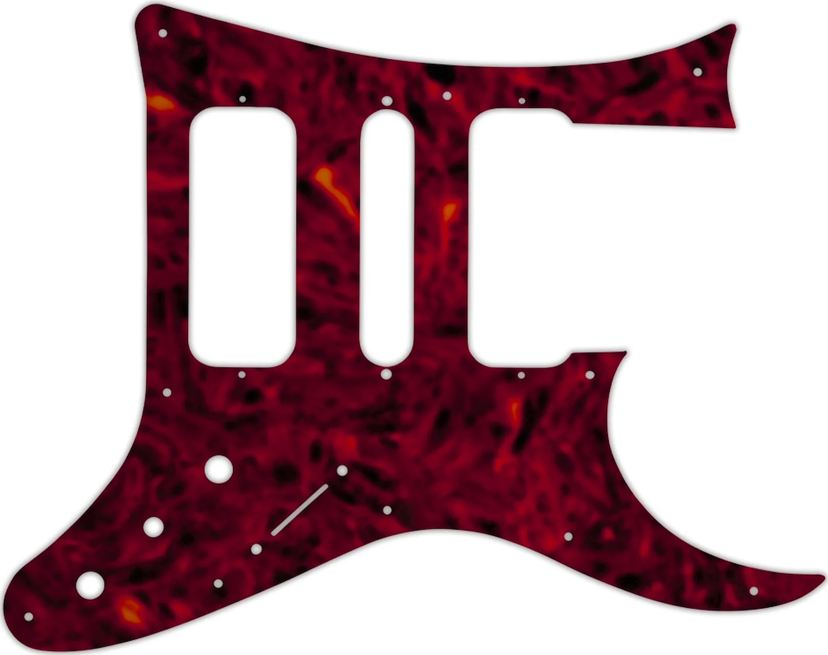 WD Custom Pickguard For Ibanez 8 String TAM10 - Picture 37 of 88