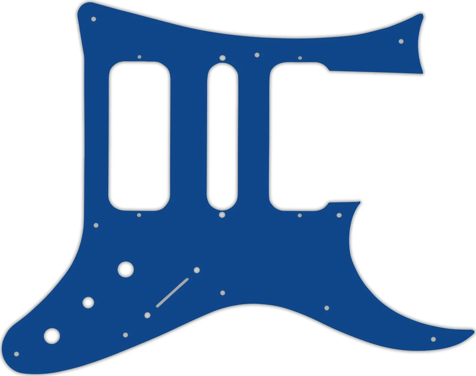 WD Custom Pickguard For Ibanez 8 String TAM10 - Picture 67 of 88