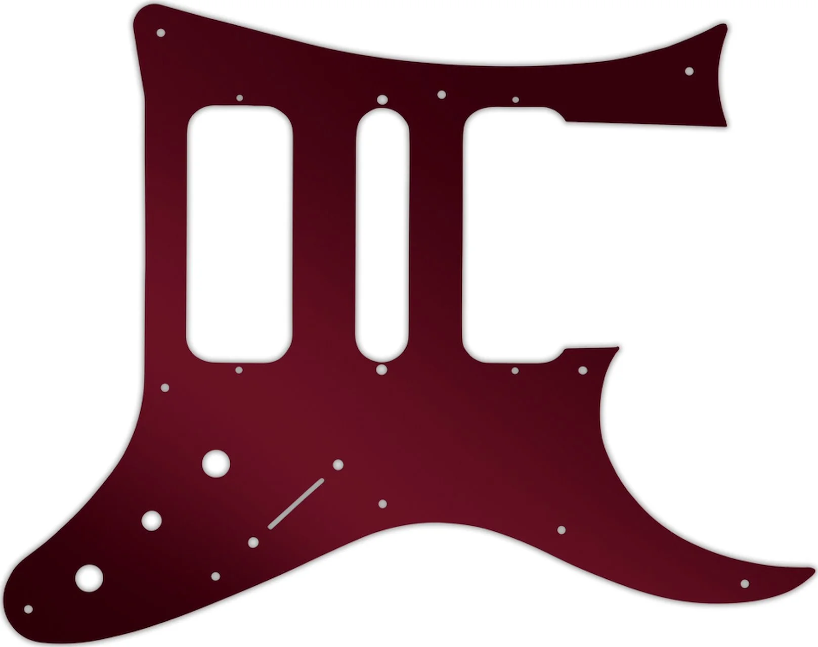 WD Custom Pickguard For Ibanez 8 String TAM10 - Picture 66 of 88