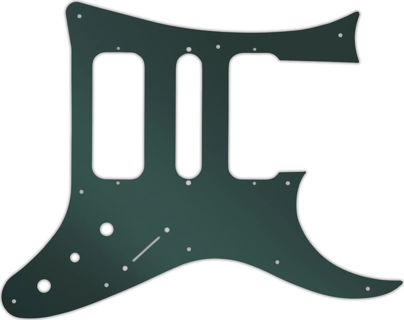 WD Custom Pickguard For Ibanez 8 String TAM10 - Picture 83 of 88