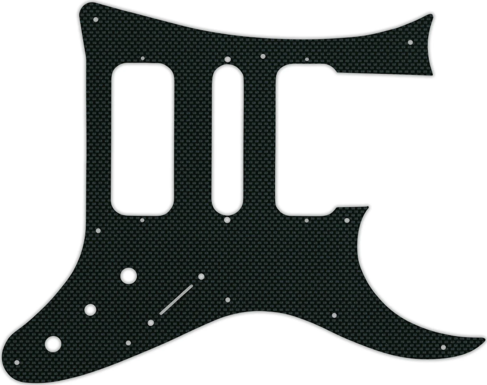 WD Custom Pickguard For Ibanez 8 String TAM10 - Picture 6 of 88