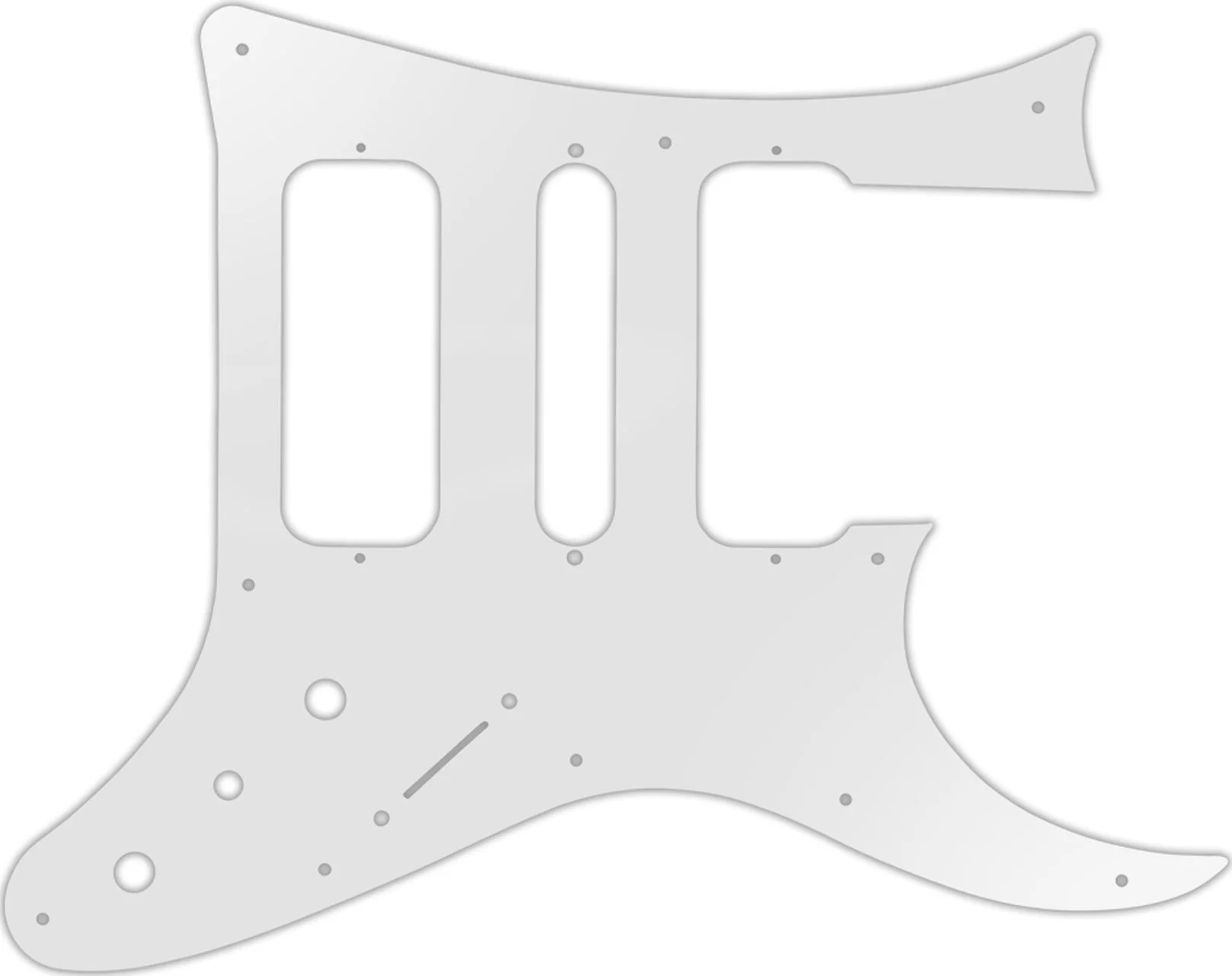 WD Custom Pickguard For Ibanez 8 String TAM10 - Picture 8 of 88