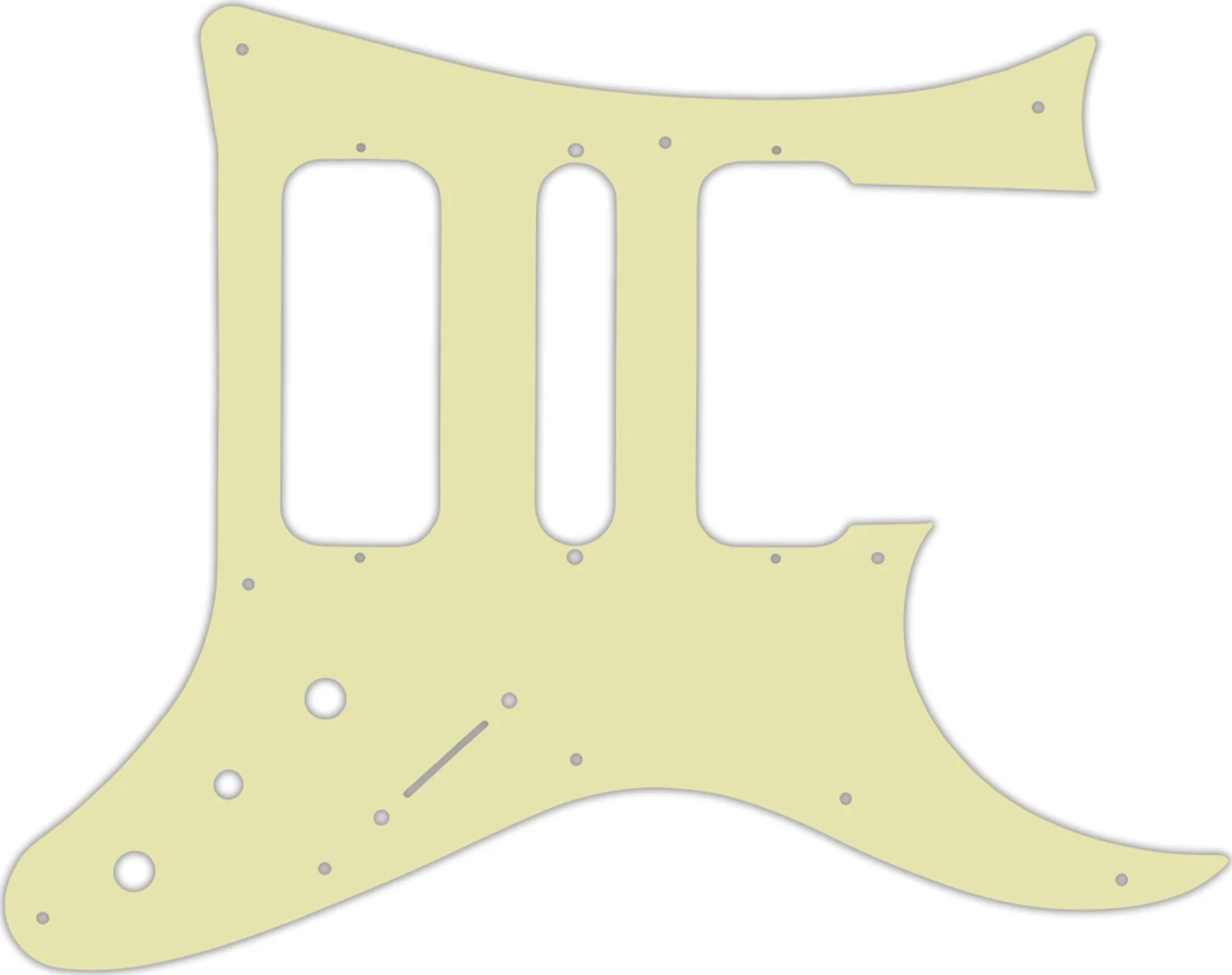 WD Custom Pickguard For Ibanez 8 String TAM10 - Picture 7 of 88