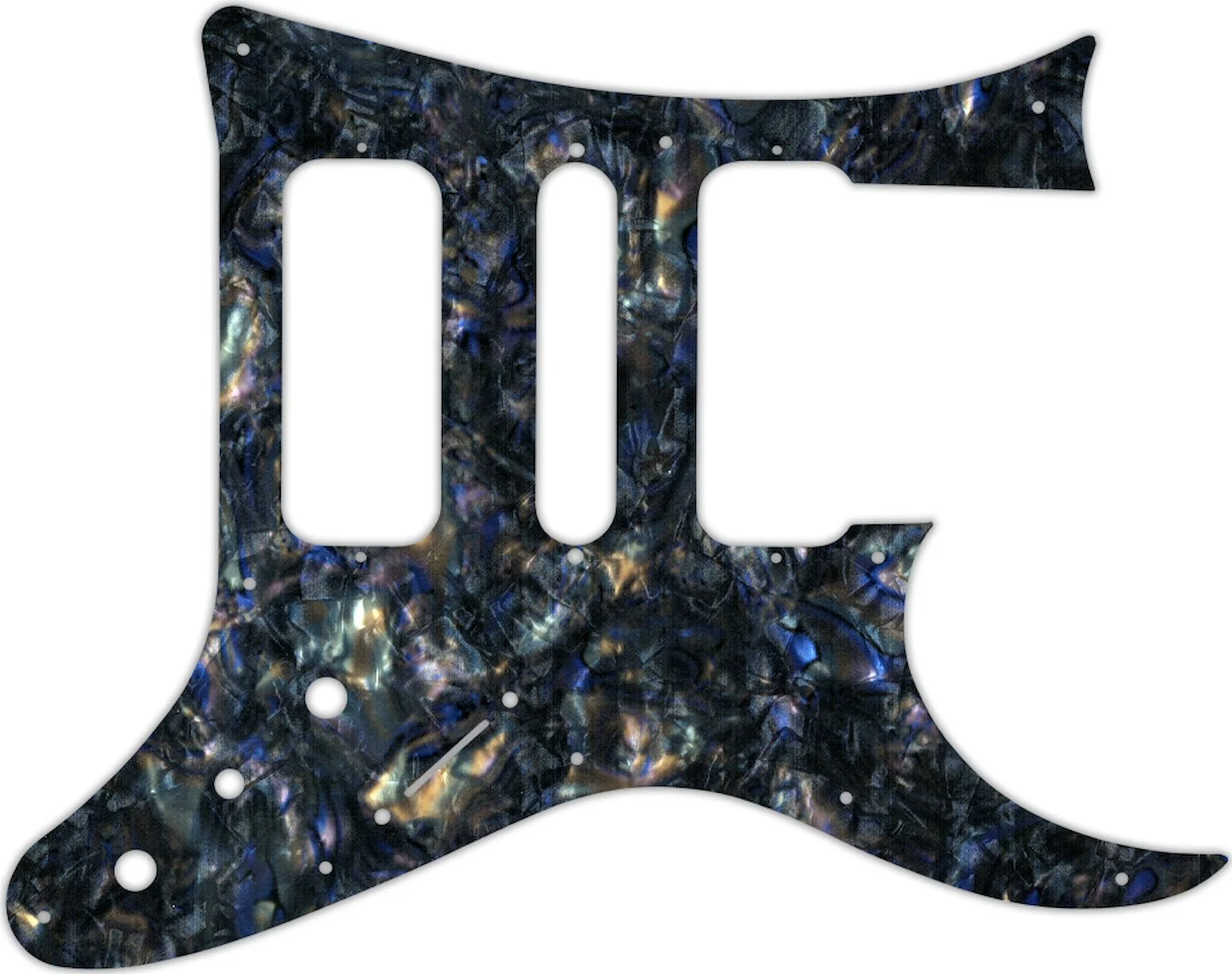 WD Custom Pickguard For Ibanez 8 String TAM10 - Picture 52 of 88