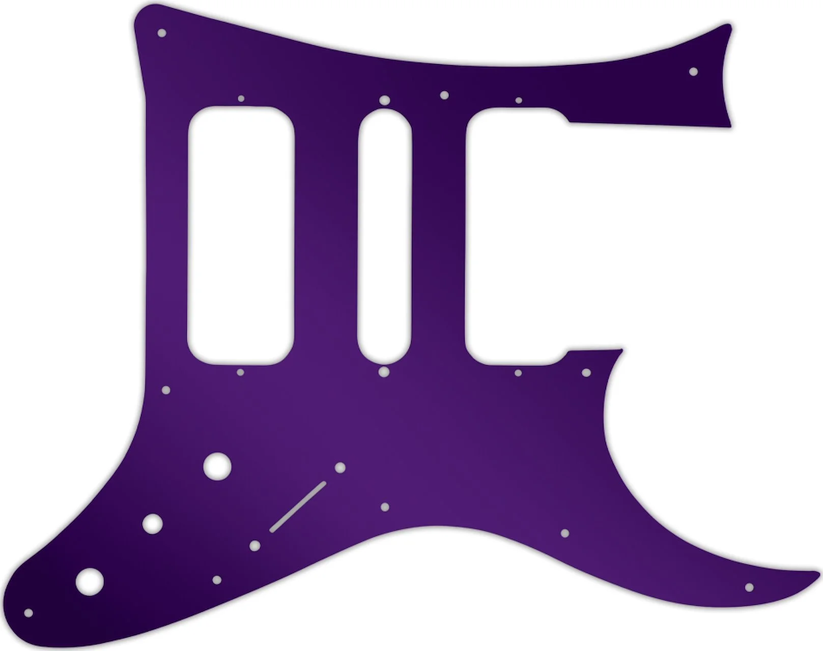 WD Custom Pickguard For Ibanez 8 String TAM10 - Picture 75 of 88