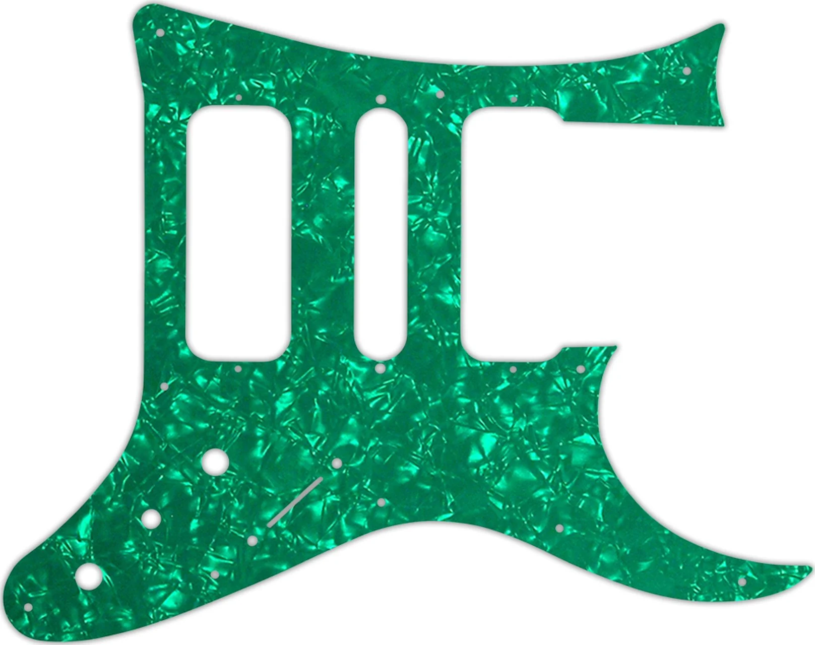 WD Custom Pickguard For Ibanez 8 String TAM10 - Picture 14 of 88
