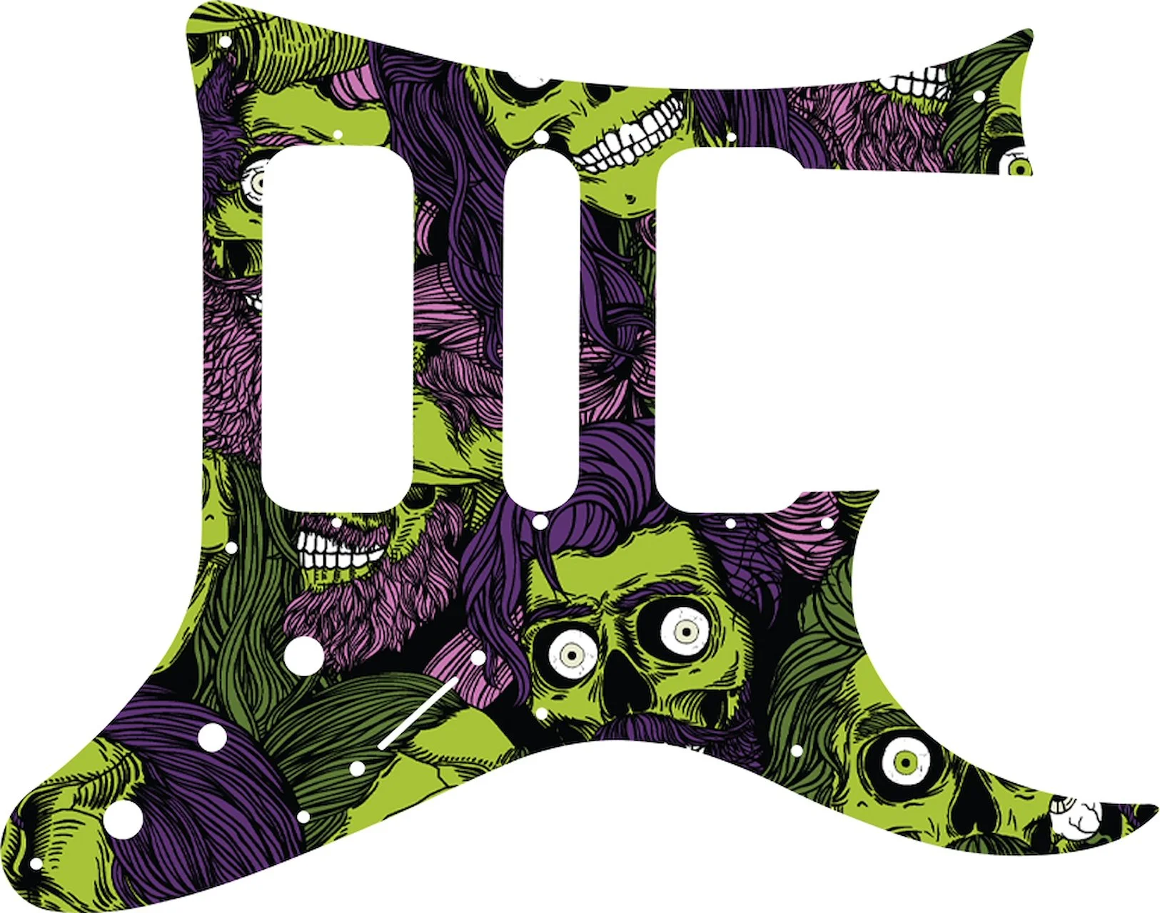 WD Custom Pickguard For Ibanez 8 String TAM10 - Picture 22 of 88