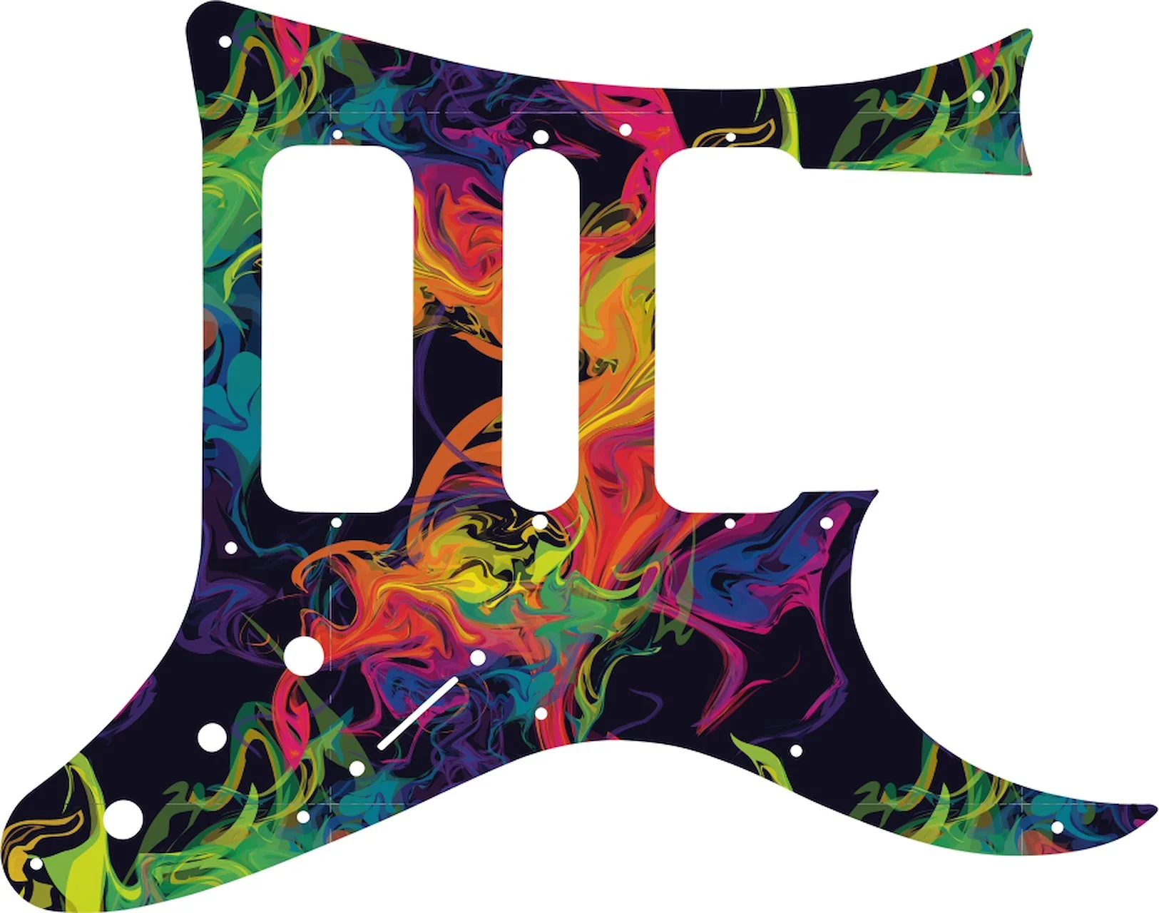 WD Custom Pickguard For Ibanez 8 String TAM10 - Picture 60 of 88