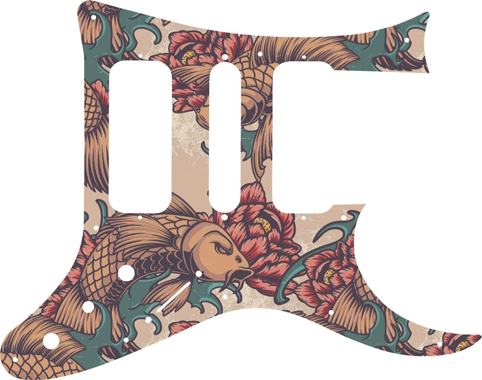 WD Custom Pickguard For Ibanez 8 String TAM10 - Picture 32 of 88
