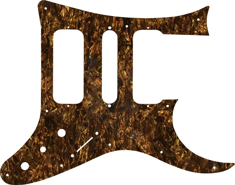 WD Custom Pickguard For Ibanez 8 String TAM10 - Picture 5 of 88