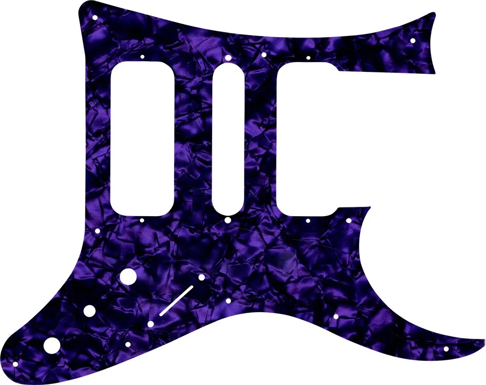 WD Custom Pickguard For Ibanez 8 String TAM10 - Picture 45 of 88