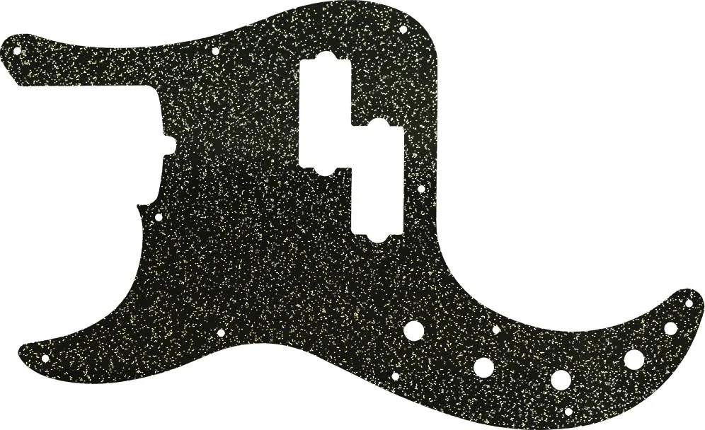 WD Custom Pickguard For Left Hand Fender 2019 American Ultra Precision Bass - Picture 9 of 88