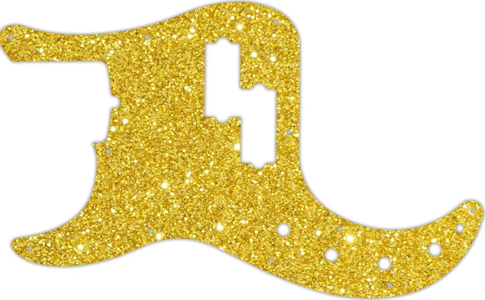 WD Custom Pickguard For Left Hand Fender 2019 American Ultra Precision Bass - Picture 10 of 88