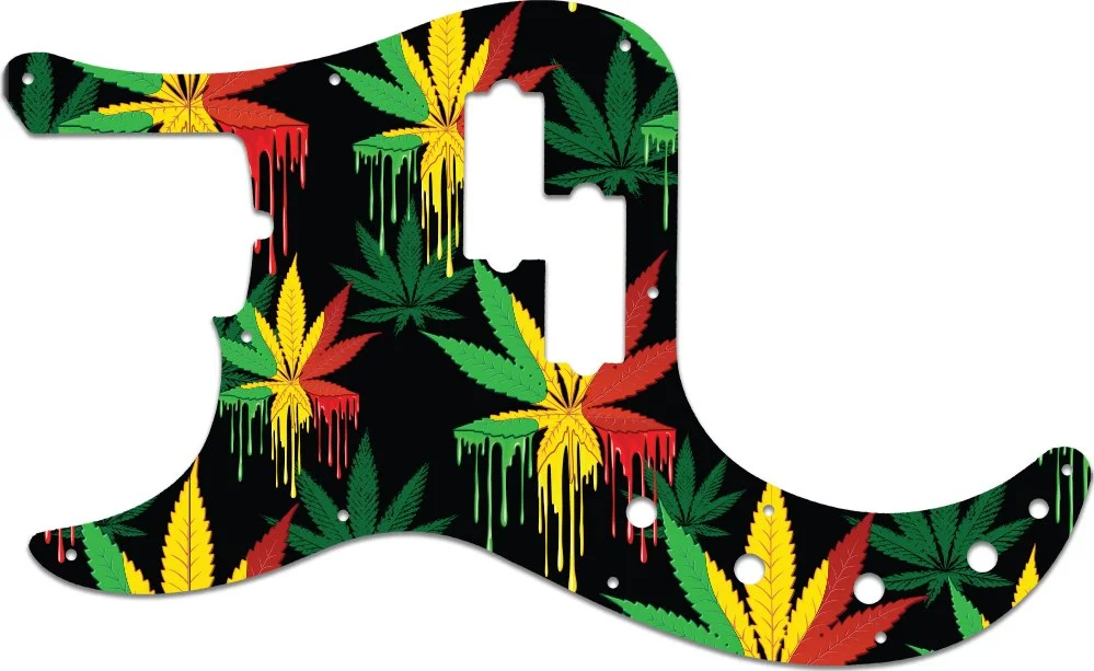 WD Custom Pickguard For Left Hand Fender 2019 American Ultra Precision Bass - Picture 15 of 88