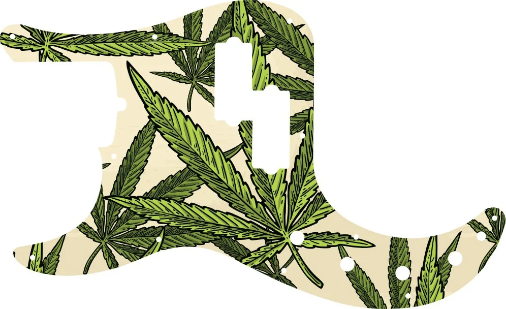 WD Custom Pickguard For Left Hand Fender 2019 American Ultra Precision Bass - Picture 16 of 88