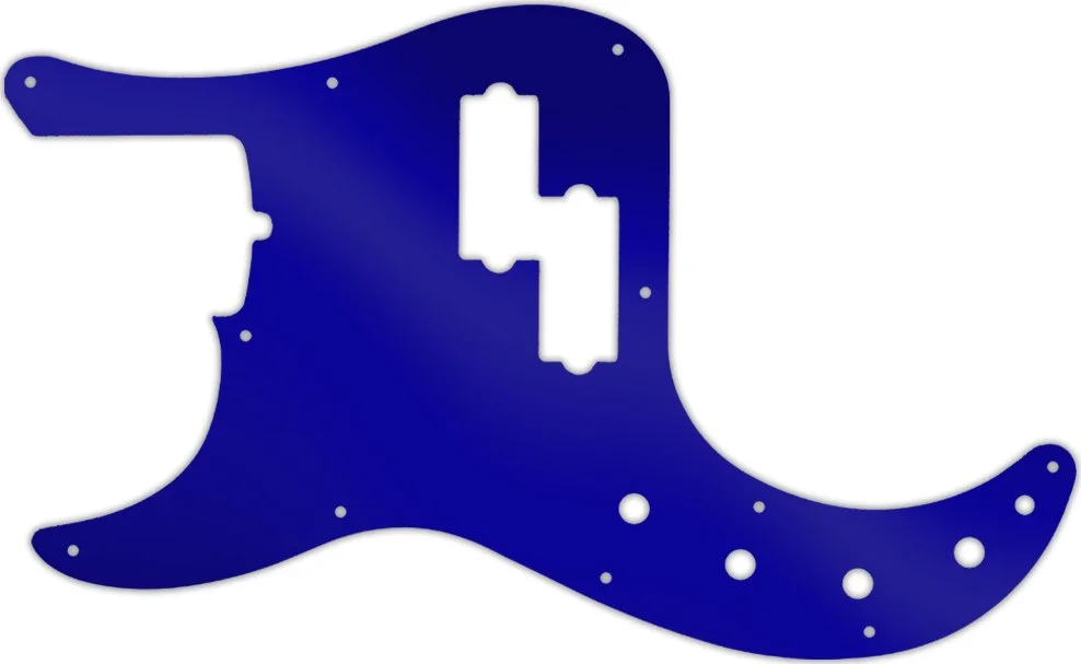 WD Custom Pickguard For Left Hand Fender 2019 American Ultra Precision Bass - Picture 47 of 88