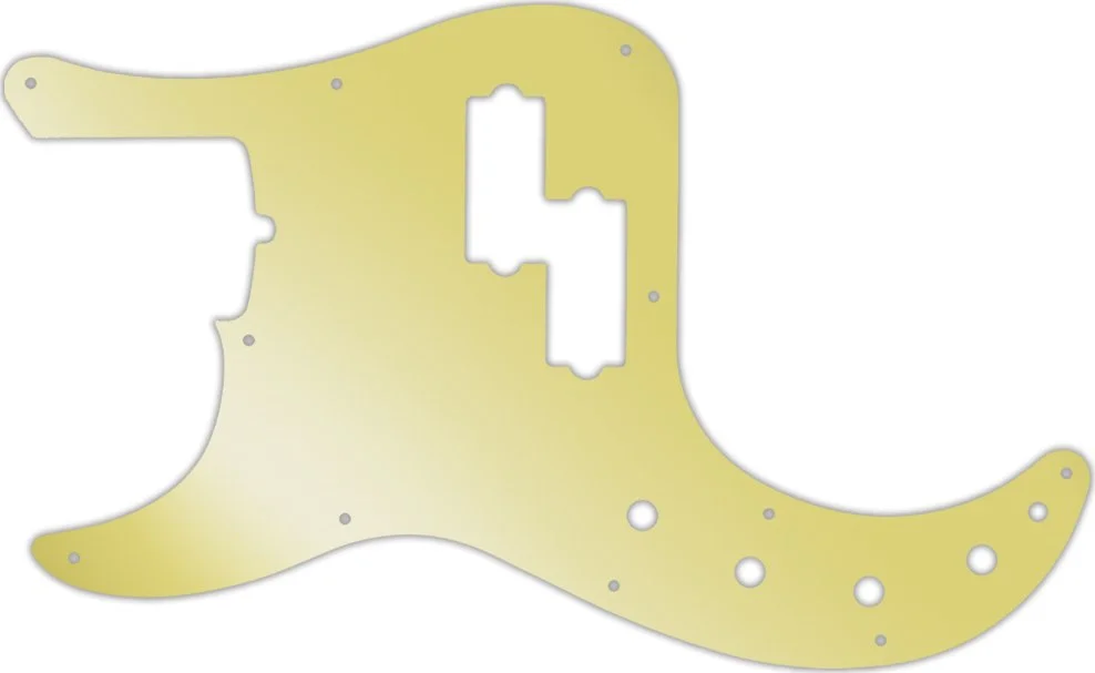WD Custom Pickguard For Left Hand Fender 2019 American Ultra Precision Bass - Picture 48 of 88