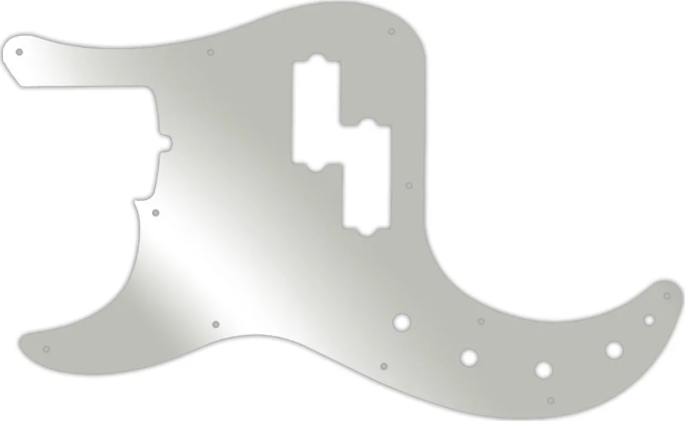 WD Custom Pickguard For Left Hand Fender 2019 American Ultra Precision Bass - Picture 50 of 88