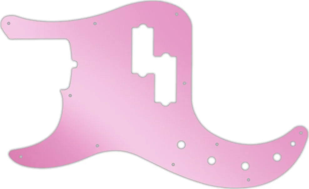 WD Custom Pickguard For Left Hand Fender 2019 American Ultra Precision Bass - Picture 51 of 88