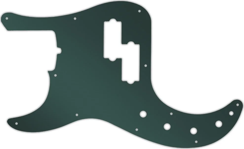 WD Custom Pickguard For Left Hand Fender 2019 American Ultra Precision Bass - Picture 54 of 88